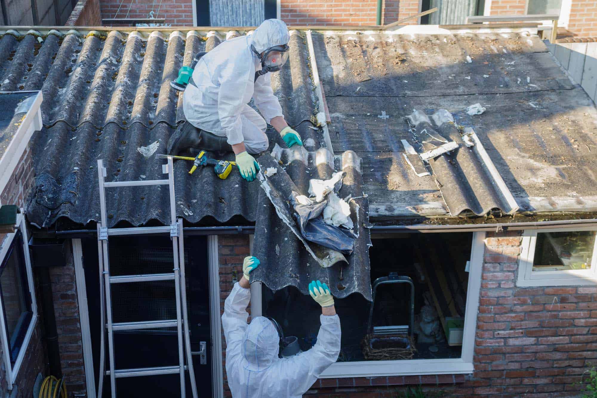 Garage demolition and removal